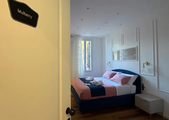 The Silk לינה וארוחת בוקר רג'יו די קאלאבריה