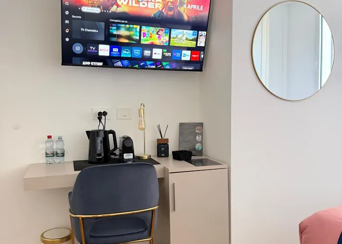 לינה וארוחת בוקר The Silk רג'יו די קאלאבריה